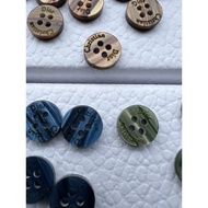 Auntie O's clothing button