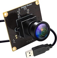 Hotpet High Speed Wide Angle Global Shutter USB Camera Module for Computer 1080P Mini UVC USB2.0 Web