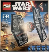 Lego 75101 First Order Special Forces TIE Fighter (靚盒)