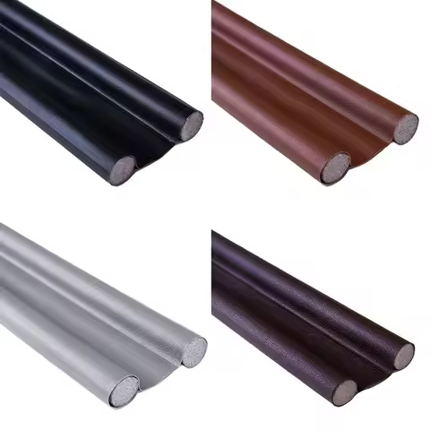 Under Door Draft Guard Stopper Sound Proof Reduce Noise Door Bottom Sealing Weather Strip Under Door