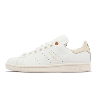 adidas Casual Shoes Stan Smith W White Beige Green Retro Clover Women's [ACS] ID4541