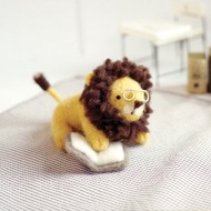 樂洋・好好玩羊毛氈材料包-獅子萊恩