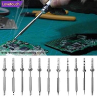 LOVETOUCH TS100 TS101 Soldering Iron Tips Replacement Soldering Bit for Mini Digital Soldering Iron 