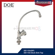 DOE DE115A(RP) Wall Sink Tap - Sink Type | DOEDE115A(RP) Paip Sinki Dinding - Jenis Sinki