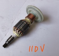 Phplus Gsh11e ไฟฟ้า Hatchet อะไหล่แปรงคาร์บอนโรเตอร์สําหรับ H401 Z1G-FF-10 ไฟฟ้า Hatchet เครื่องมือจ