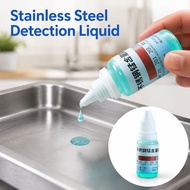 Universal Stainless Steel Testing Solution Steel Self Test Liquid Stainless Steel Test Liquid Detect