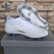 Sepatu Bola Nike Phantom Gt2 elite Mid full white fg-sepatu bola nike