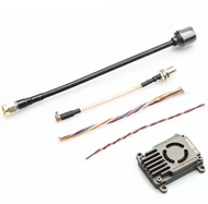 4.9G/5.8G/6G 3W VTX 72CH FPV Video Transmitter With Antenna Support OSD For RC FPV Drone Long Range