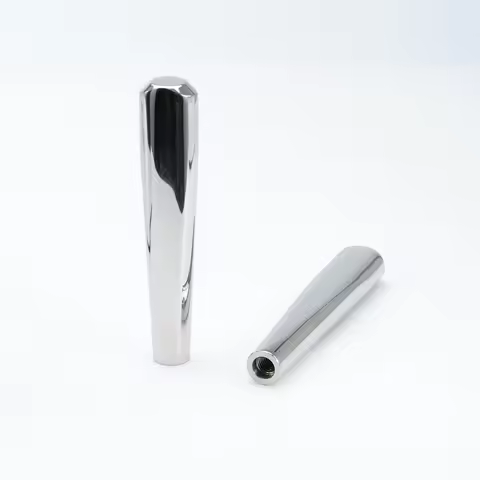 All Stainless Steel 304 Beer Tap Handle 3/8" Threading Heavy Duty Beer Faucet Knob Homebrew Kegerato