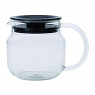 KINTO 一鍵式茶壺 450ml 棕色 8389