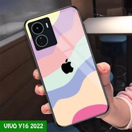 Vivo Y16 Glass Softcase - Vivo Y16 Case - Cute Case - Vivo Y16 case - Vivo Y16 case - Vivo Y16 softc