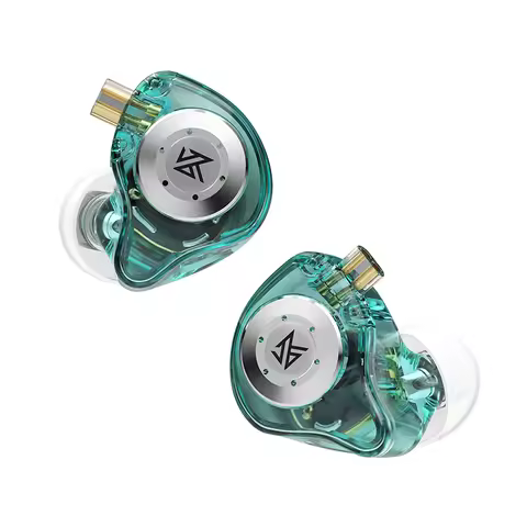KZ EDX PRO Dynamic Earphones HIFI Bass Earbuds In Ear Monitor Earphones Sport Noise Cancelling Heads