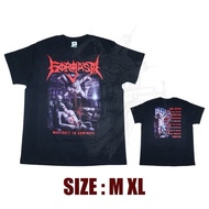 GORGASM masticate to dominate - TSHIRT ORIGINAL released by brutalmind