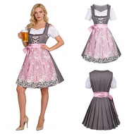 Halloween Carnival Costume - Women's Bavarian Brewery Outfit