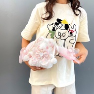 Lolita Japanese Lolita Bunny Bag JK Cute Girl Bunny Bag Messenger Bag Soft Girl Handbag