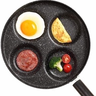 Toby CHEAP Grillerr 4-hole Teflon Frying Pan Non-Stick Egg Frying Pan