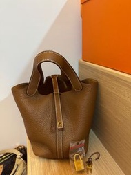 Hermes Picotin 18金金