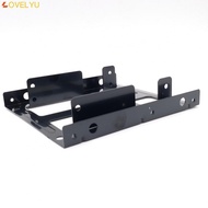 SSD HDD Converter Secure HDD Mounting Double Layer Design Iron Metal Frame