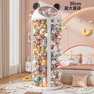 Doll Storage Bucket Zipper Style Children's Doll Toy Plush Doll Transparent Storage Basket For Doll 