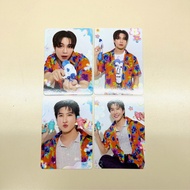 一套 FirstKhaotung GMM三月四月書展隨機卡 GMMTV 3月4月宋干節小卡 first khaotung fk