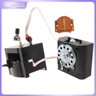Mippos Cuckoo Clock Mechanism Replacement Kit for Wall Clocks with Hourly Chime