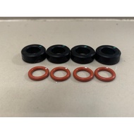 O-Ring Nozzle Set Genuine Toyota Lower Injector Rubber