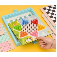 Family Games Classic Indoor Games Fun Table Games board games set (7 in 1) game