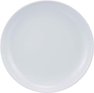Nagao No.44B Unbreakable White Tableware, Bread Plate, 7.5 inches (19 cm), Made in Japan