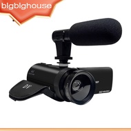 Black 1080P Professional Digital Video Camera For High-resolution Footage High-resolution Image