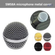 ACE Steel Wire Meshes Grille Microphones Head Cover for SM58 SM58S 58A