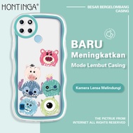 （Lokal Ready)Hontinga Silikon Lembut Case Casing hp Untuk Samsung Galaxy J2 Prime J7 Prime J7 2017 J