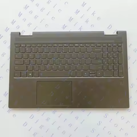 UU Palmrest W/Backlit Keyboard for Lenovo Yoga 7-15ITL5 15C 2021 5CB1A22456 5CB1A22487