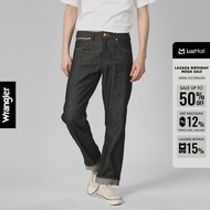 WRANGLER กางเกงยีนส์ผู้ชาย (ริมแดง) คอลเลคชั่น Casey Jones เอวกลาง ทรงตรง MWZ รุ่น WR F225MMWZN29