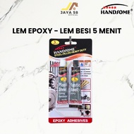 Epoxy Glue Iron Glue 5 Minutes 48 gr Multipurpose Mixed Glue HANDSOME Epoxy Adhesive