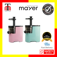 Mayer Slow Juicer (MMSJ130) Mint &amp; Pink