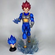 Bandai | JT Studio โมเดลดราก้อนบอล ซูเปอร์ไซย่า ซูเปอร์บลู เวเจต้า งานแฮนด์เมด ทาสีเต็มตัว ของสะสมอน