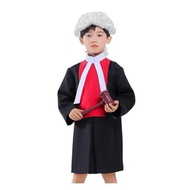 judge career costume for kids free sizes 3yrs to 8yrs