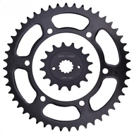 525 16T 47T 525-16T Front Rear Sprocket Gear Staring Wheel For HONDA XL600 XL600V Transalp PD06 XL70