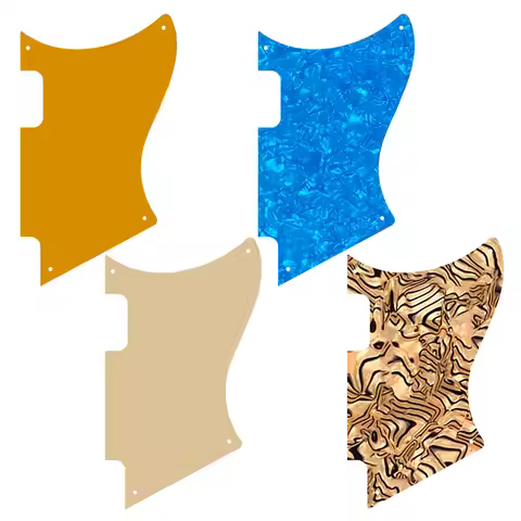 Fei Man - Custom Parts For MIJ YAMAHA REVSTAR RSS02T, 6 Strings Guitar PickGuard, Scratch Plate