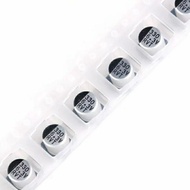 SMD Electrolytic Capacitor Silver Can 330uf 6.3v 16v 25v 35v 50v