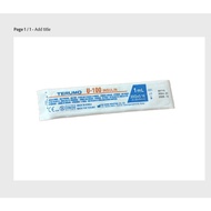 [INSULIN NEEDLE] [SYRINGE] [READY STOCK] Terumo Insulin Syringe, 1ml With 30g x 5/16" Needle- 1PCS