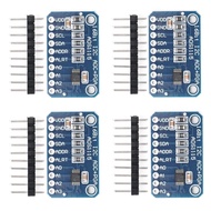 4 PCS ADS1115 16 Bit 16 Byte 4 Channel I2C IIC Analog-to-Digital ADC PGA Converter with Programmable