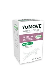 Yumove Advance 360 Joint Care for dogs 120粒