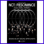 ☢ ◎ 1pc Beyond Live NCT Resonance Global Wave DVD No Subtitles with Paper Envelope Packaging for Fa