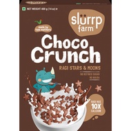 (Expiry dec 5 2025) Slurrp Farm   Choco Crunch Kids Cereals   - Ragi Stars and Moons - (400gms)