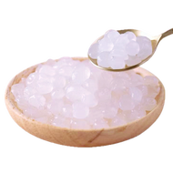原味晶球1KG【喜茶用小料】  陽光玫瑰青提果醬商用甜品芝芝青提奶茶店專用青提汁葡萄濃縮汁料