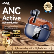 Acer OHR640 Wireless Earbuds with Mic, Bluetooth ANC, Stereo TWS, Type-C Fon Telinga Tanpa Wayar Ace