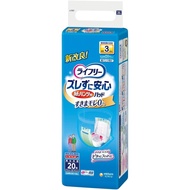 Peace of mind paper incontinence pad length of 20 sheets for pants to Zu Lifree shift (for pants typ