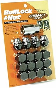 KYO-EI K603K Bull Lock Compact Bull Lock Compact Bag Type for 19HEX M12 x P1.25 4H Vehicles, Quantit