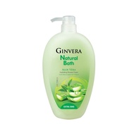 [Shop Malaysia] ginvera natural bath aloe vera shower foam (1000g)